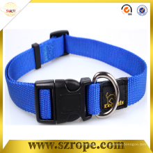 Popular Fashion nylon pet dog collars with leashs